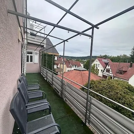 Apartment Gepflegte 4,5 Bis 8pers. Oberstenfeld